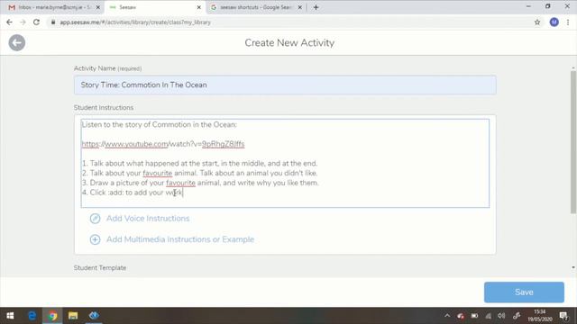 Creating and Setting Activities in Seesaw SCMJ смотреть онлайн
