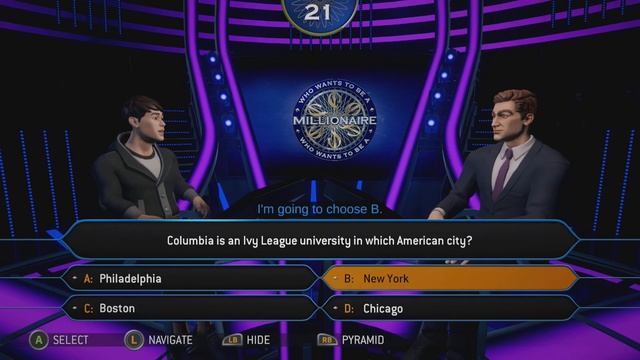 Let's Play! | Who Wants To Be A Millionaire (Xbox One): Season 1, Episode 1
