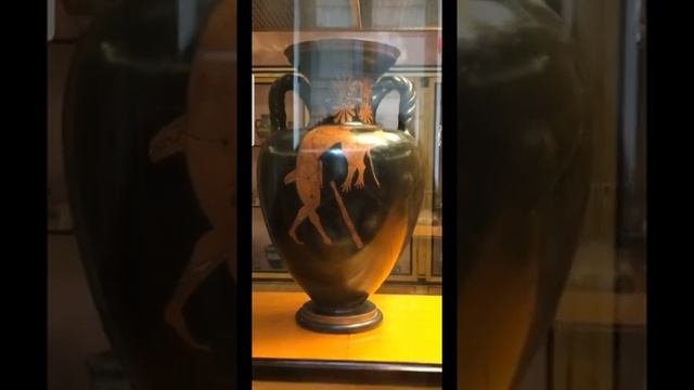 Афинская керамика. Рассказывает Валерия Папонова. Прямые эфиры Эрмитажа. смотреть онлайн