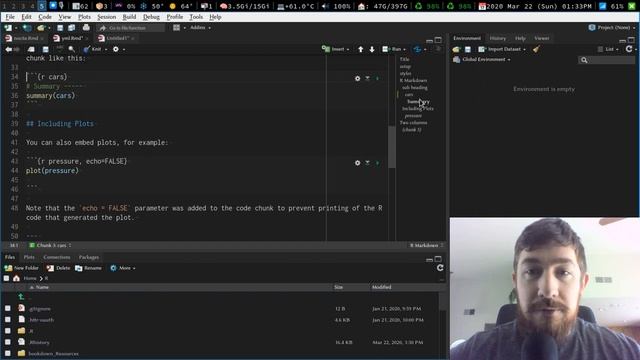 RMarkdown Document Outlines for Writers and Very Long Analyses смотреть онлайн