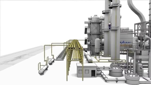 3D animation work of oil refinery | Explainer video | AutoCAD смотреть онлайн