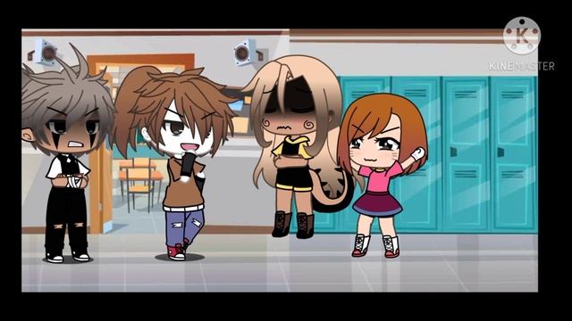 Meme( твои волосы солома)                                  Gasha Life?? ?