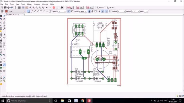 Board Layout with Eagle PCB Design Tool смотреть онлайн