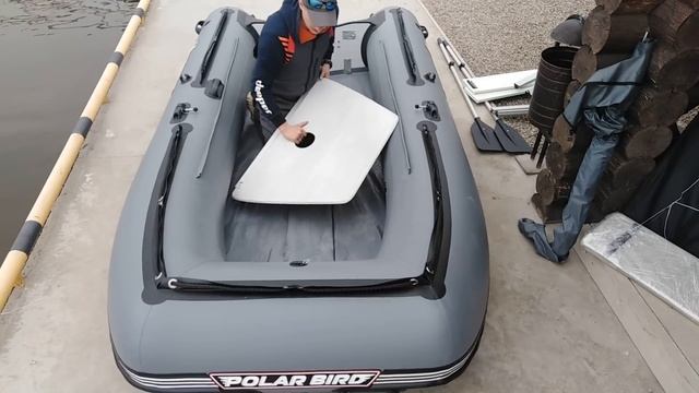 PolarBird 360M стеклокомпозит. Подробный обзор.