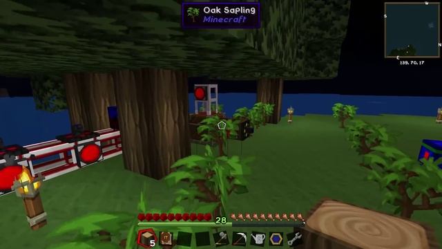 Minecraft Modded Survival Island - Ep.12 - Thaumic Workings! смотреть онлайн