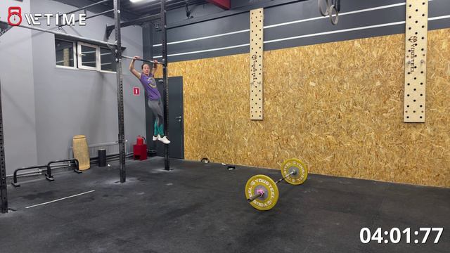 Рыкова Наталия. Sever Throwdown V. Intermedia. Комплекс 24.3. 8:42:18 минут смотреть онлайн