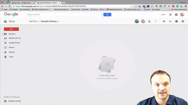 Google Drive Tutorial - Sharing Files and Folders [How to] смотреть онлайн
