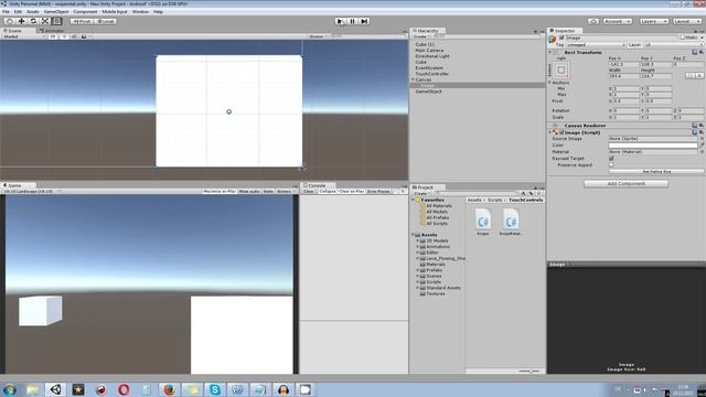 Unity 5 Tutorial: Blocking Swipe Input C# - Addition to Swipe Rotation смотреть онлайн