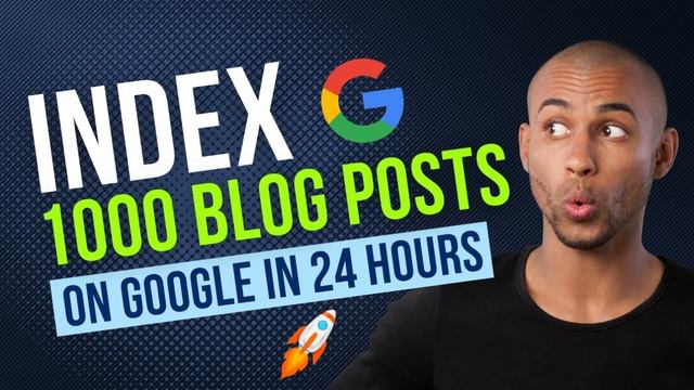 I Will Index Your Website and 1000+ Posts In Only 24 Hours смотреть онлайн