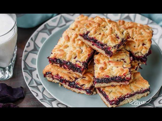 Песочное ПЕЧЕНЬЕ из детства // ТЕРТЫЙ пирог с ВАРЕНЬЕМ // ВКУС ДЕТСТВА // БАБУШКИН РЕЦЕПТ смотреть онлайн