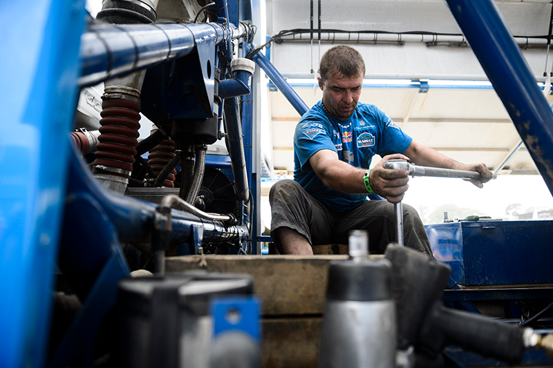 11 января. «КАМАЗ-мастер» на ралли «Дакар-2013»