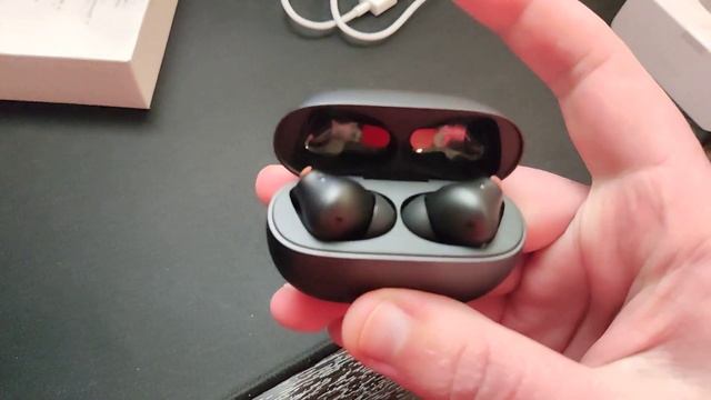 Распаковка — Беспроводные наушники Xiaomi Redmi Buds 4 Pro M2132E1 смотреть онлайн