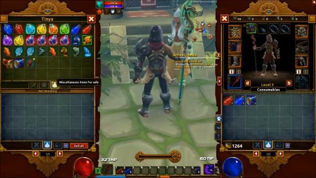 Harlequin Plays: Torchlight 2 - Harlequin Warmaker смотреть онлайн