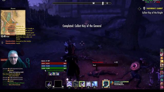E.S.O. Cadwell's Gold quests. смотреть онлайн