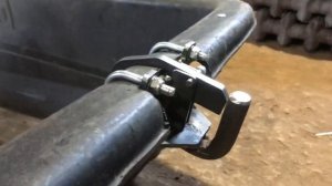 Фаркоп на сани волокуши