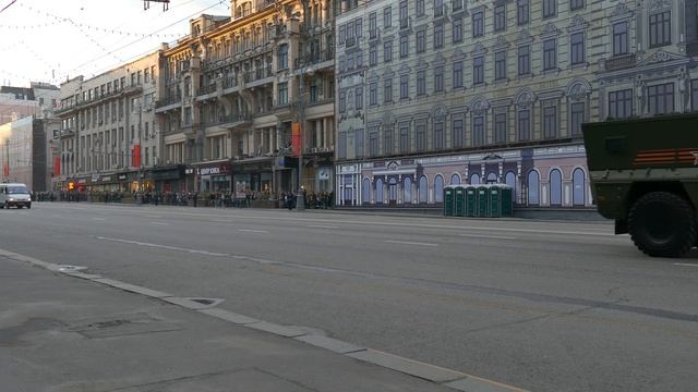 №4 - Вторая репетиция Парада Победы (Rehearsal of the Victory parade) LUMIX FZ1000 смотреть онлайн