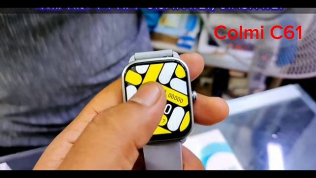 Colmi C61- Smart watch| смотреть онлайн