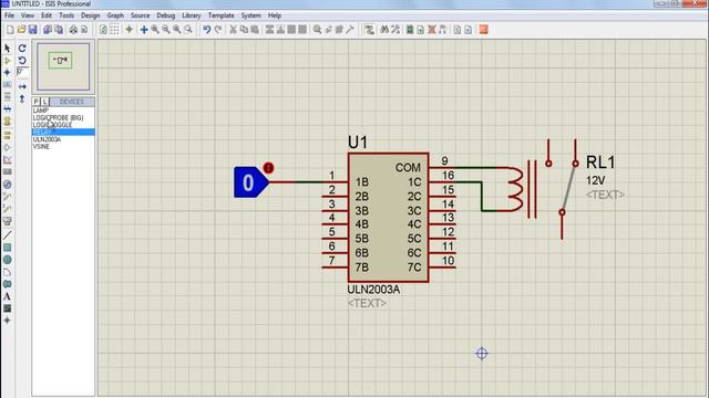 How to control relay using ULN2003A смотреть онлайн