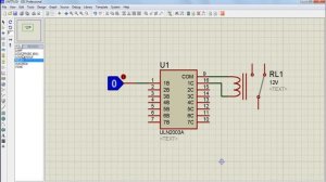 How to control relay using ULN2003A