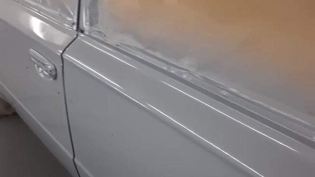 Бюджетная покраска акрилом с грунтом "мокрый по мокрому" смотреть онлайн