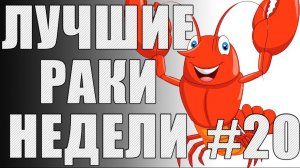 ЛРН выпуск №20. ФИДЖЕТ СУшка [Лучшие Раки Недели]