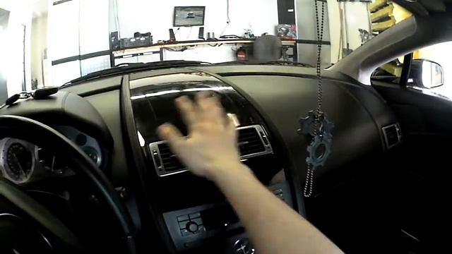 Quick Aston Martin Vantage Audio Upgrade from Lockdown Security | 2007 Aston Martin Vantage смотреть онлайн