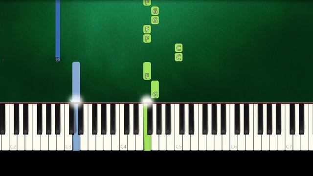 ElyOtto - SugarCrash (Slow Easy Piano Tutorial)