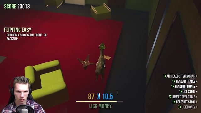 It's a Trap! // GOAT SIMULATOR 3/5 смотреть онлайн