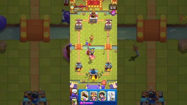 Учусь хорошо играть ) clash royale смотреть онлайн