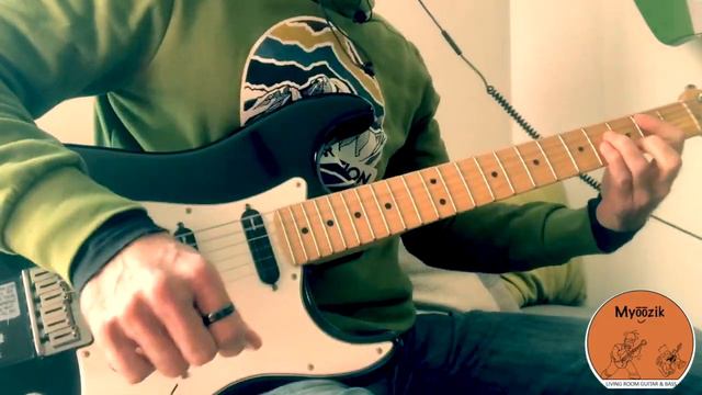 Nirvana Lounge Act - Guitar cover - with tabs, pedal & amp settings. смотреть онлайн