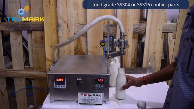 Digital gear pump Filling Machine For Honey,Milk,Oil Etc смотреть онлайн