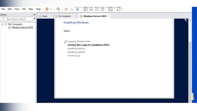 สอนติดตั้ง windows Server 2019 R2 смотреть онлайн