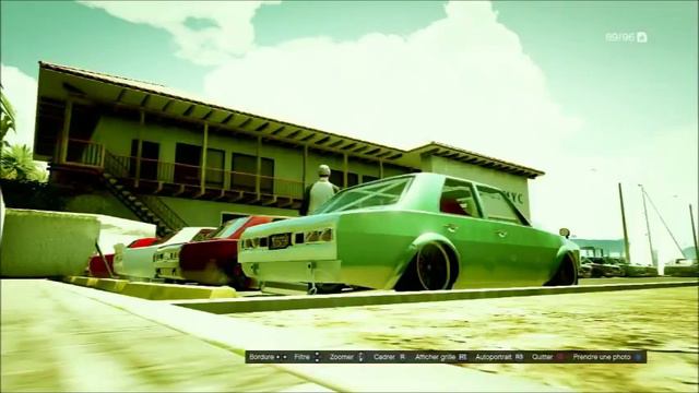 GTA ONLINE PS3 | VULCAR WARRENER MEET, stance car meet and cruise смотреть онлайн
