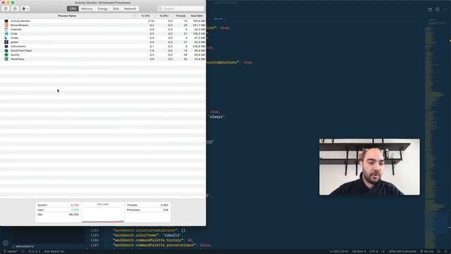 VS Code Setting: typescript.tsserver.maxTsServerMemory смотреть онлайн