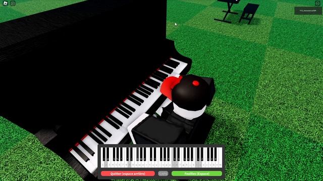 (OMG 100 SUBS!) AJR - World's Smallest Violin On a Roblox Piano! смотреть онлайн