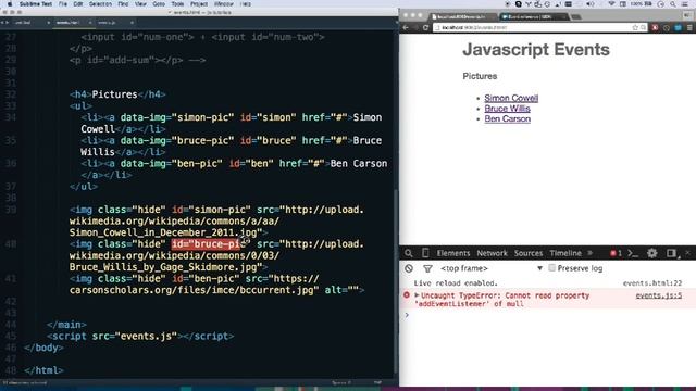 Learn JavaScript - Full Course for Beginners | #6 Events | Free Online Course смотреть онлайн