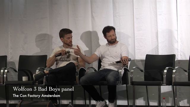 Bad Boys Panel Wolfcon смотреть онлайн