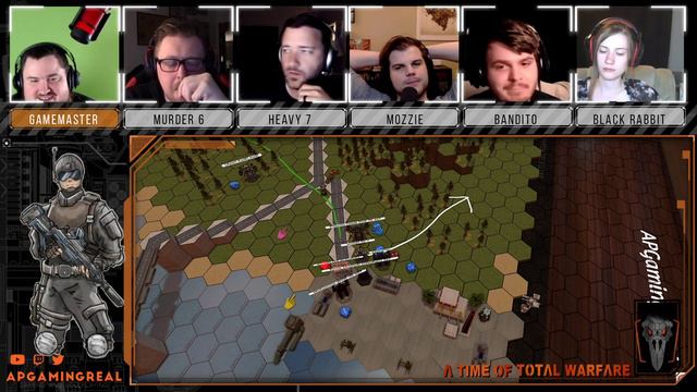 Battletech: A Time of Total Warfare - Season 4 Episode 14 - Contact - Part 2 смотреть онлайн