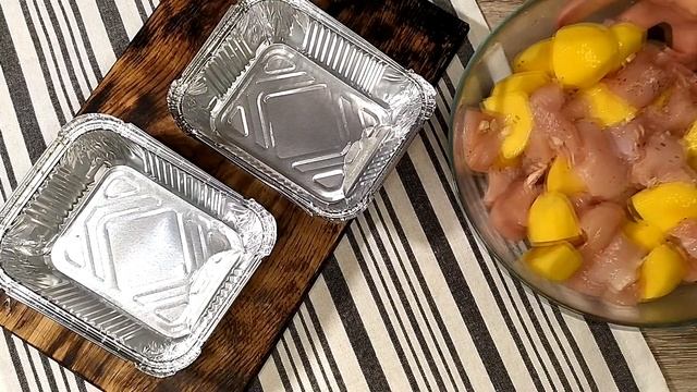 Курица с картошкой в духовке: что приготовить на ужин из куриного филе смотреть онлайн