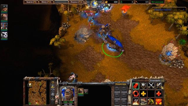 Warcraft III: Reforged. Часть 106. Гарпии Когтистых Гор. смотреть онлайн
