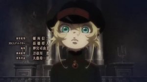 Военная хроника маленькой девочки  Опенинг OP Youjo Senki  Opening