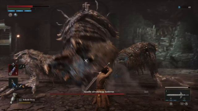 Lies of P - więcej niż klon Bloodborne смотреть онлайн