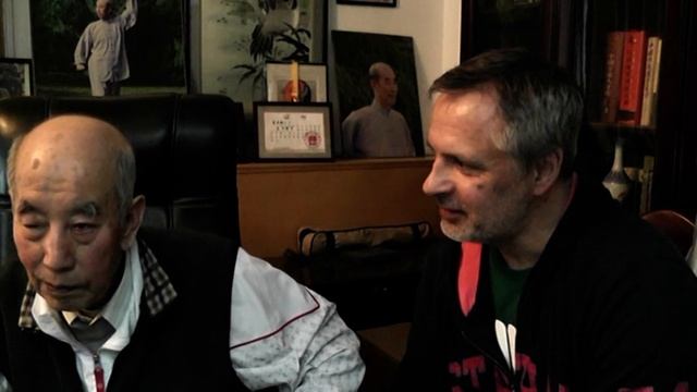 Zhang Guang De - interview /Beijing 2018/ смотреть онлайн