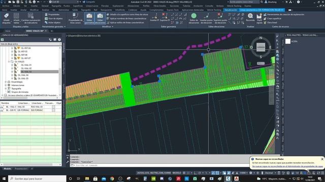 ?85-CURSO AUTOCAD CIVIL 3D AVANZADO #VIAS #RASANTE #TRAZADO #VIARIO #INTERSECCIONES #PISTAS #VEREDA смотреть онлайн