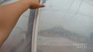 крепление пленки  на теплицу, дешево и сердито.