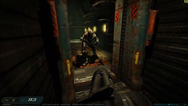 Прохождение Doom 3. Мод Absolute HD. Уровень 13. Очистной завод. Сектор 2 (Ultra 1080, 60 fps) смотреть онлайн