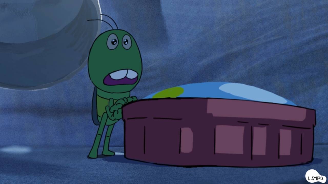 День кузнечика / Hopper's Day