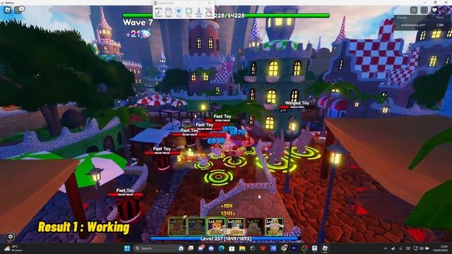 AUTO FARM PORTAL from Infinite Puppet Islands Anime Adventures Roblox Indonesia ?? смотреть онлайн