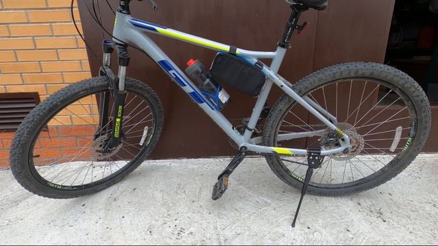 Велосипед GT Avalanche comp 2019 и Thule 532 смотреть онлайн