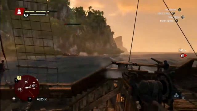Assassin's Creed 4 Black Flag Adventures - Failing to Destroy a Convoy Again смотреть онлайн